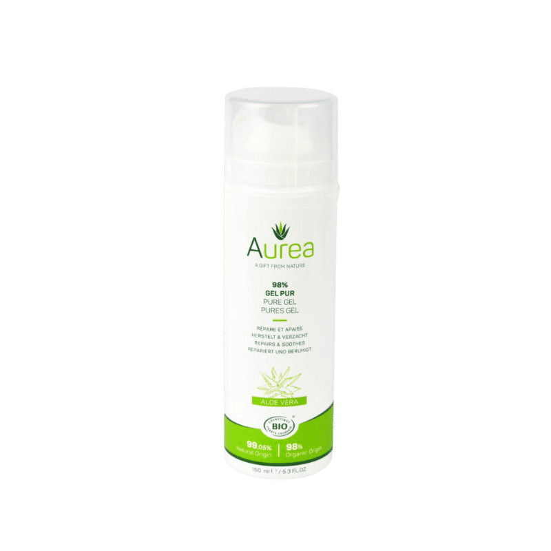 Čistý 98% gél aloe vera