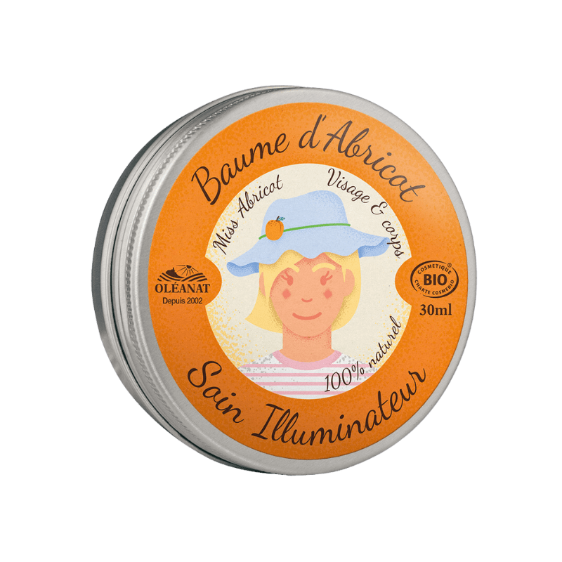 Marhuľové telové maslo (na tvár a telo) (30ml)