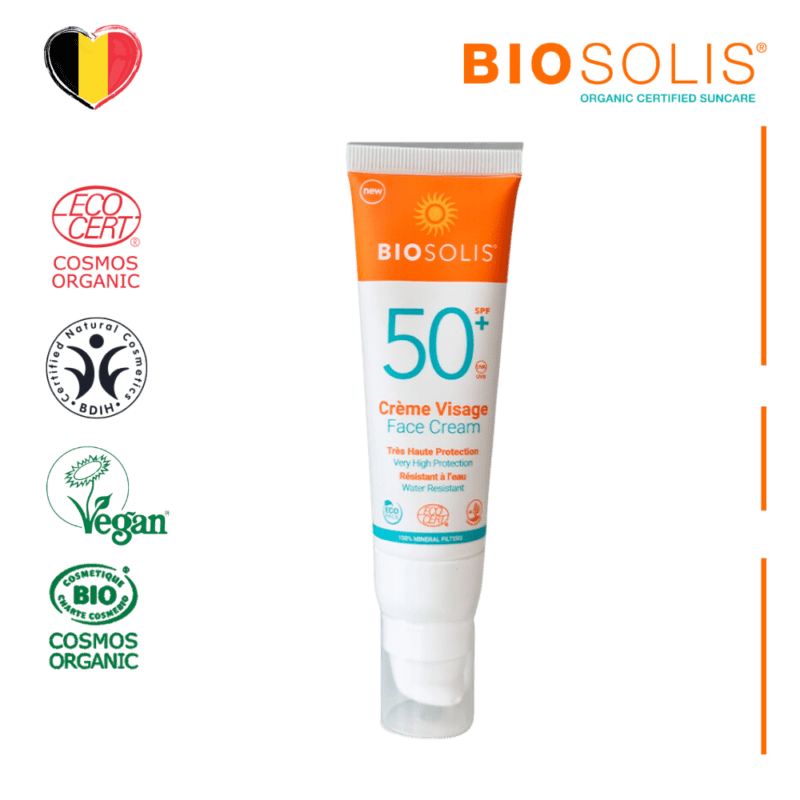 Krém na opaľovanie na tvár SPF 50+