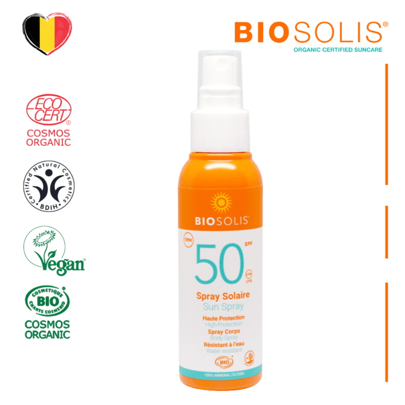 Sprej na opaľovanie SPF50