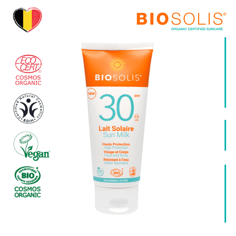 Mlieko na opaľovanie SPF 30