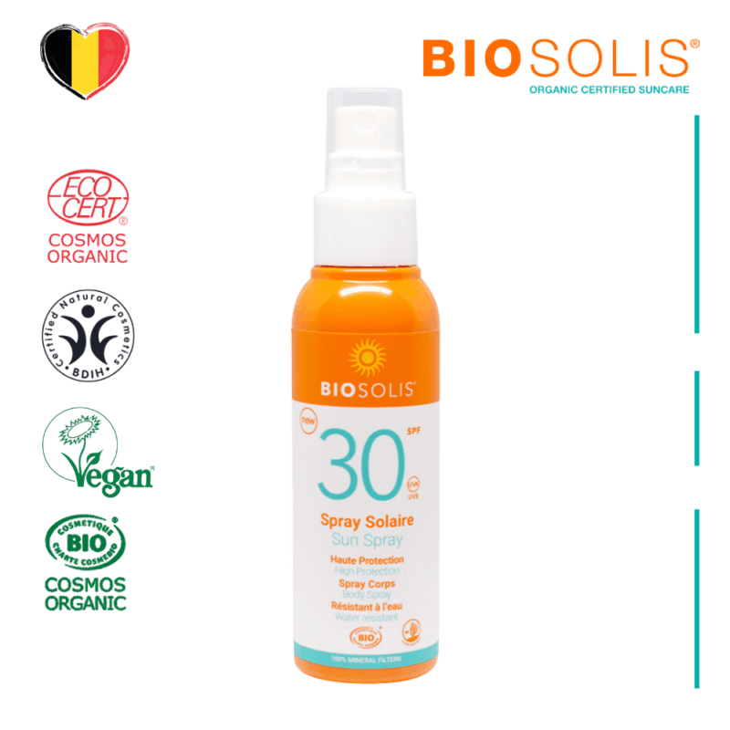 Sprej na opaľovanie SPF30