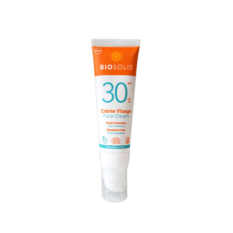 Krém na opaľovanie na tvár SPF 30