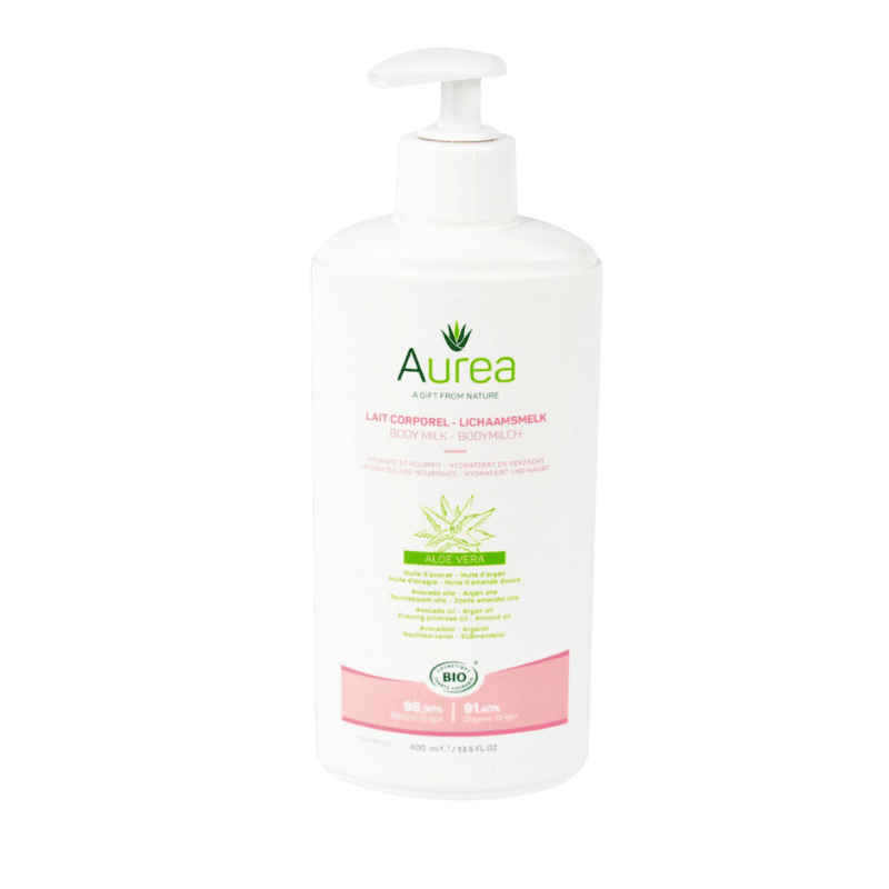Telové mlieko s aloe vera