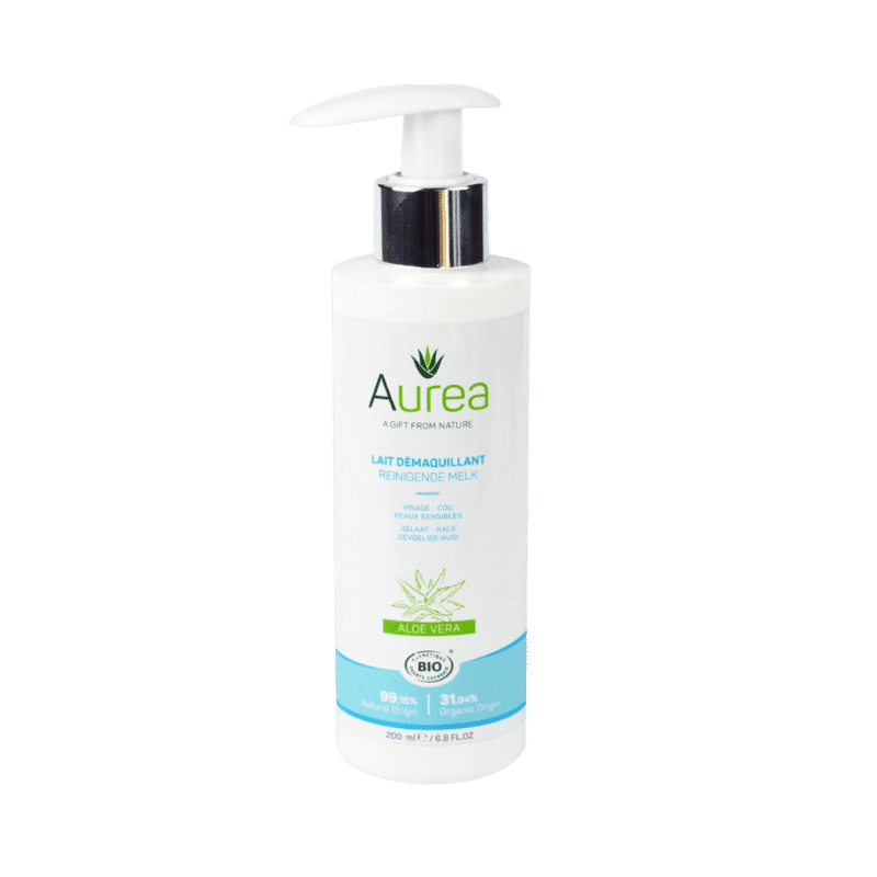 Mlieko na čistenie pleti s aloe vera