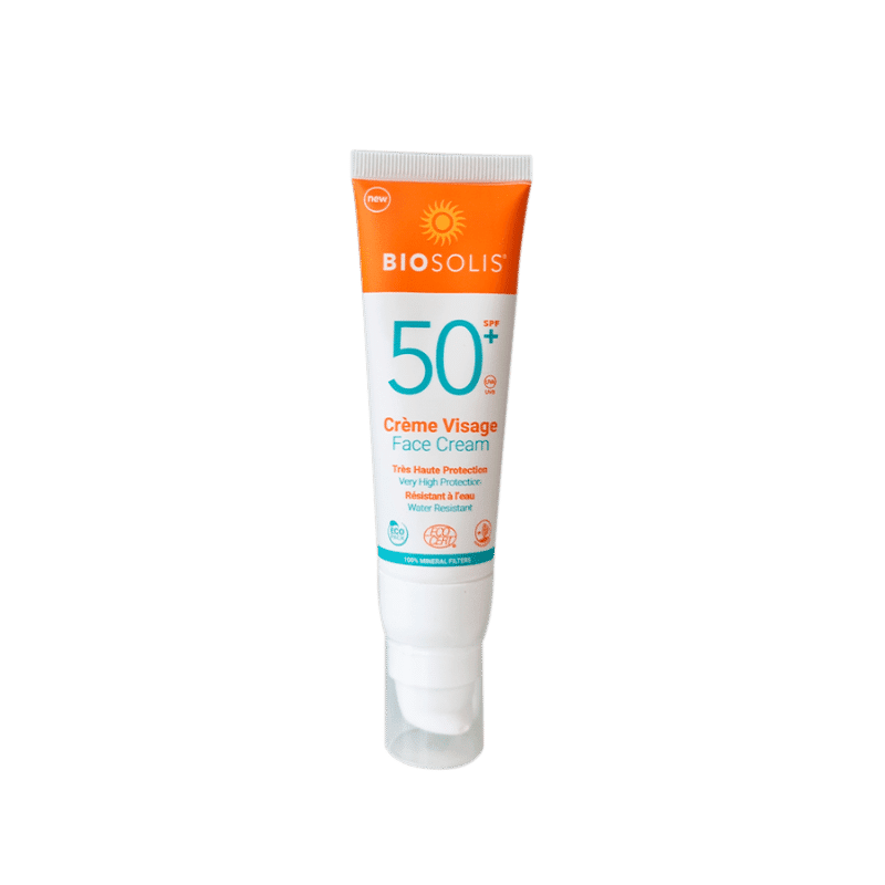 Krém na opaľovanie na tvár SPF 50+