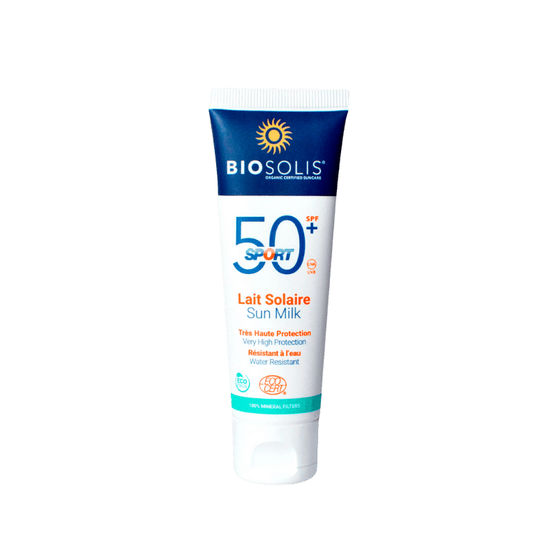 Mlieko na opaľovanie šport SPF50+